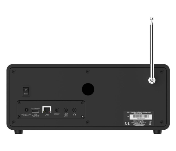 IMPERIAL Imperial DABMAN i200 V2 Multifunctional Stereo Radio DAB+ / - 1535022 - zdjęcie 5